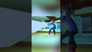 Ursus does a kamehameha #blender #lowpoly #funny