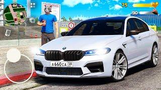 КУПИЛ BMW M5 F90 LCI И ПОСТАВИЛ СТЕЙДЖ! ВЫБИЛ КРАСИВЫЙ НОМЕР! ШАШКИ ПО ГОРОДУ  РАДМИР КРМП МУРКА