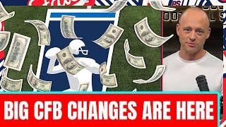 Major Changes To College Football...Will It Work? - Josh Pate Cut