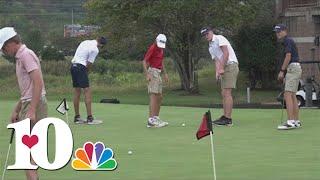 First Baptist Academy golf team playing through adversity this season