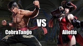 CobraTango (Law) vs. Aliette (Eliza)