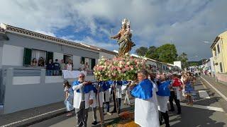 Procissão Nossa Senhora do Livramento / Ponta Delgada, São Miguel Açores Portugal - 08.09.2024