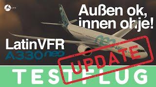 Was kann die neue EFB?  - LatinVFR A330NEO Update