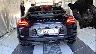 Танцуй, пантера  | ТО Porsche Panamera