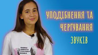 Уподібнення та чергування звуків/ твій репетитор