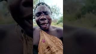Chaaba’s Morning Humor in Hadzabe Language Tribal Talk Laughter#humor #africa #bushcraft