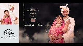 WEDDING HIGHLIGHT || 2024 | Parkash & Bharti | Gidasan | SAJAN STUDIO |