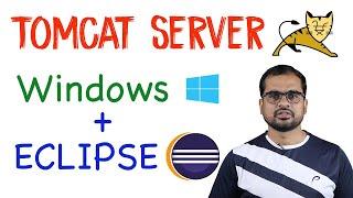 How to Install and Configure TOMCAT Server on Windows+Eclipse | Java For Beginners By Rajesh Mandava