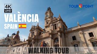 Walking Tour - Valencia, Spain 4K Ultra HD 2022