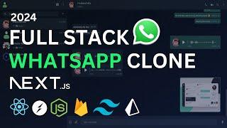  Whatsapp Clone ( Realtime Chat App ) with Next.js, Socket.io & Zegocloud with Voice & Video Call