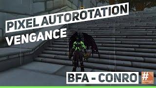 [BFA] Demon Hunter (Vengance) Pixel AutoRotation - AddOn: ConRo | alexdubovyckvideos