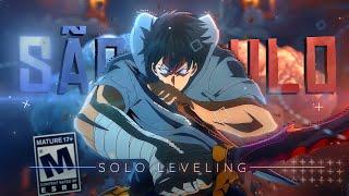 Solo Leveling | Sung Jin Woo  - São Paulo [Edit/AMV] 4K!