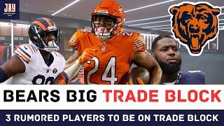 Bears RUMORED To Be Shopping 3 Players Ahead of 2024 NFL Trade Deadline!