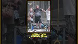 Russia-Ukraine War: One Killed, 14 Injured in Overnight Russian Attack on Ukraine's Odesa | Shorts