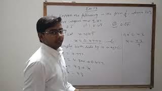 9th Maths Class Ex- 1. 3 (PART- 2) By Mahesh Joshi