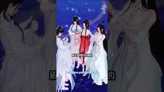 [Popular comic short drama]Heaven's F4: Grassroots Goddess vs Immortal Brats!#donghua#anime#Comic#bg