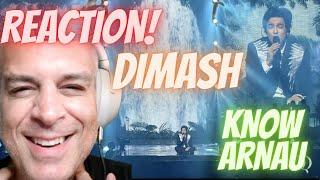 DIMASH-KNOW-ARNAU TOUR-1ST REACTION