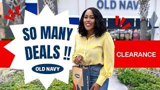 OMG! INSANE Deals at Old Navy—You Won’t Believe This Clearance Haul! | Vlogmas Day 10