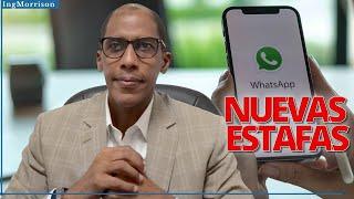 NUEVA ESTAFA VIDEOLLAMADA POR WHATSAPP con estos mensajes