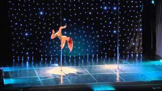 Melina- Greek Pole Dance Championship 2016 by Rad Polewear - Professional Division