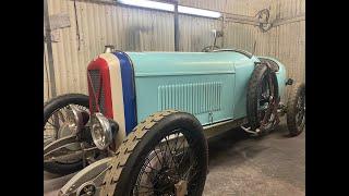 San Sebastian Supercharged Salmson - Ivan's Shed