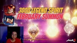 3000 Legend February Summon - MIR4