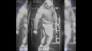 Barretti x Tom Platz (Upscaled)