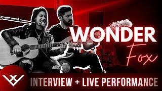 WONDERFOX: Interview & LIVE Performance | VRGE Media