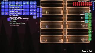 Terraria LP episode 8 Meteorite Hellstone and Obsidian