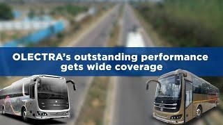 OLECTRA’s outstanding performance gets wide coverage  ||MEIL TRANSPORT