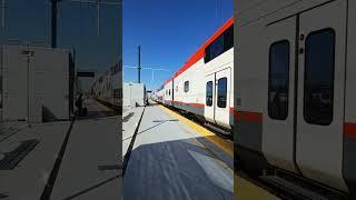 Caltrain on board #shortvideo