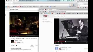 Impossible youtube duet: Dave Brubeck quartet on Radiohead ("Take 15 Steps")