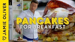 Breakfast Pancakes Recipe By Jamie Oliver