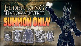 Beating Elden Ring's DLC with ONLY Summons