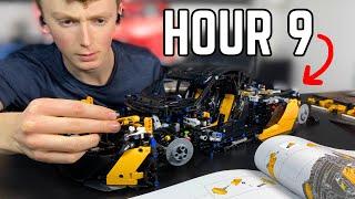 Is It Possible to Build A 3,893 Piece LEGO Car in 24 Hours