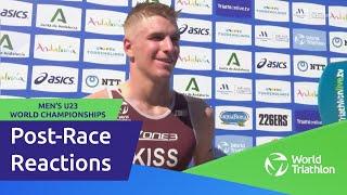 Post-Race Reactions - GERGELY KISS | MEN’S U23 WORLD CHAMPIONSHIPS