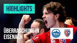 Überraschung! ThSV Eisenach - SG BBM Bietigheim | Highlights Handball-Bundesliga I dynhandball