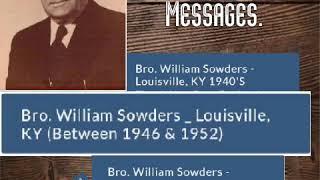 Rev William sowders messeges_Edited and shared by Evangelist Bryan Wisdom Ohiirwe uganda