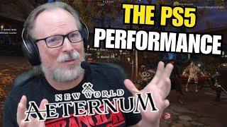 We NEED To Talk About The PS5 Performance With New World: Aeternum