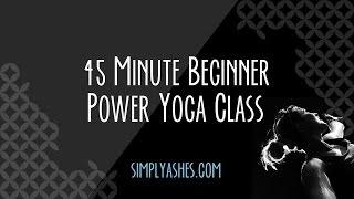 Beginner Power Yoga with Ashley Hagen