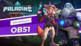 Paladins - Skin Spotlight - Open Beta 51