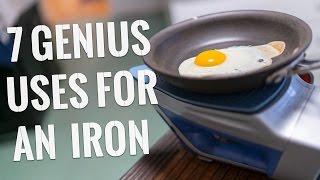 7 Genius Uses For An IRON You Have To Try!