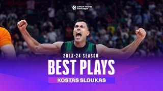 FINALS MVP I Kostas Sloukas EuroLeague highlights