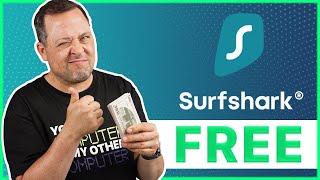 How to get Surfshark VPN for Free? Surfshark VPN FREE