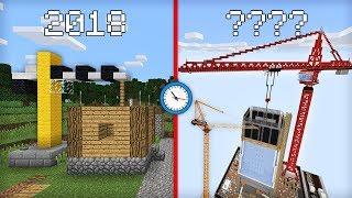 ЧТО БУДЕТ С ЭТИМ КРАНОМ ЧЕРЕЗ 10000 ЛЕТ В МАЙНКРАФТ | Компот Minecraft