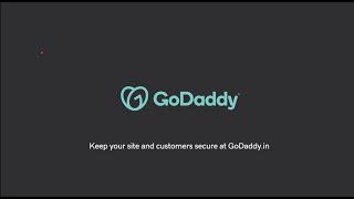 GoDaddy | SSL Certificate