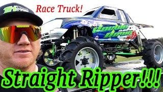 Introducing The JH Diesel Mega Truck Race Truck!!!!