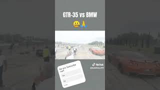 GTR - 35 vs  BMW race   #srilanka #carsport #srilankacars #bmw #gtr35