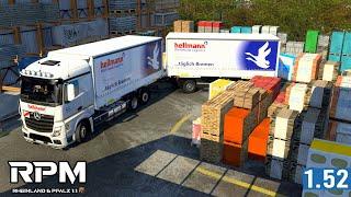 ETS2 1.52 RPM: Mit der Wechselbrücke beim HORNBACH Baumarkt [2839] EURO TRUCK SIMULATOR 2