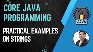 Session 9- Java Strings | String Immutability | String,StringBuilder, StringBuffer | 2024 New series